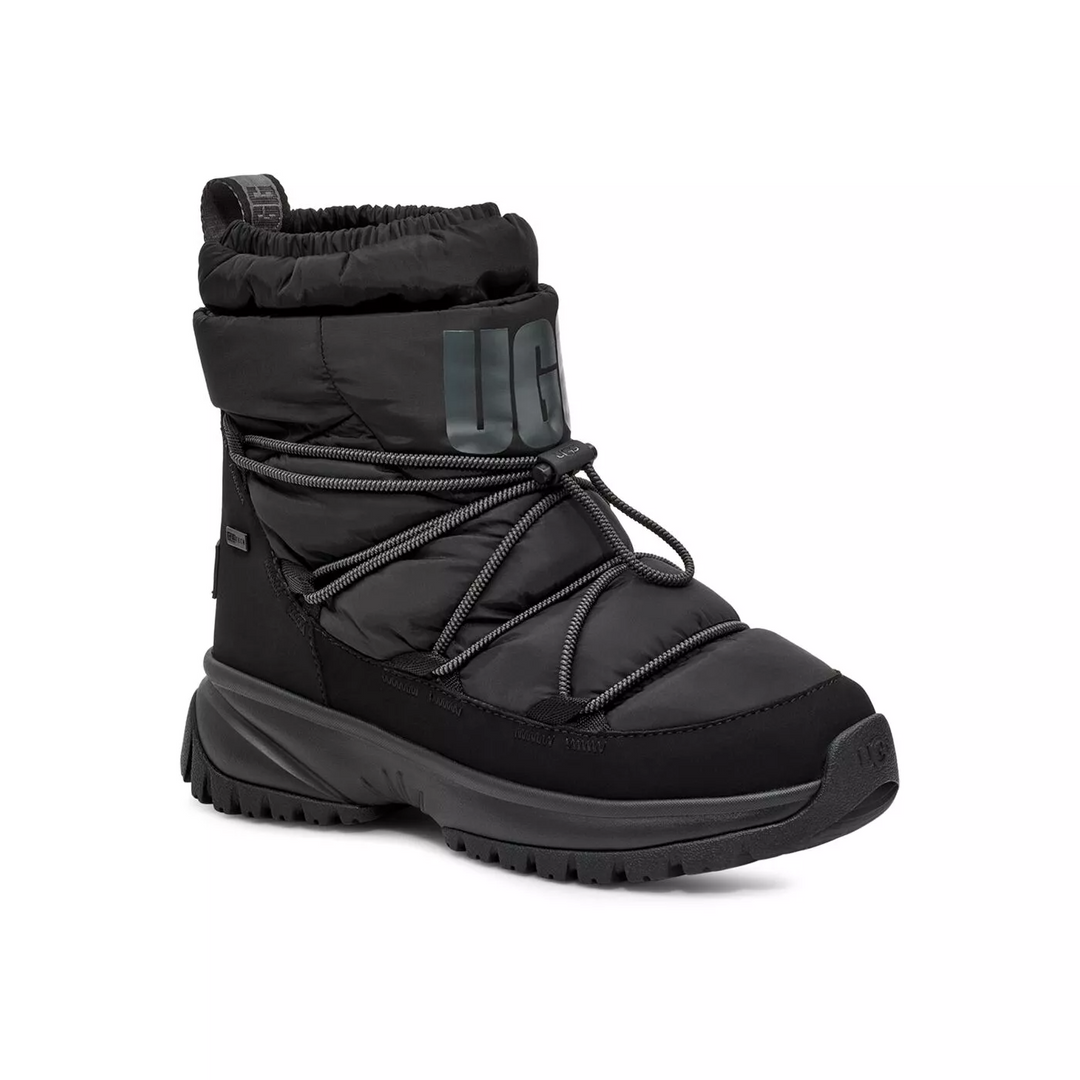 UGG W Yose Puffer Mid Czarne 1131978-BLK