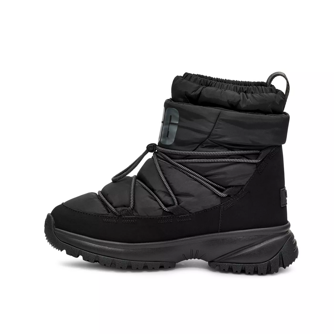 UGG W Yose Puffer Mid Czarne 1131978-BLK