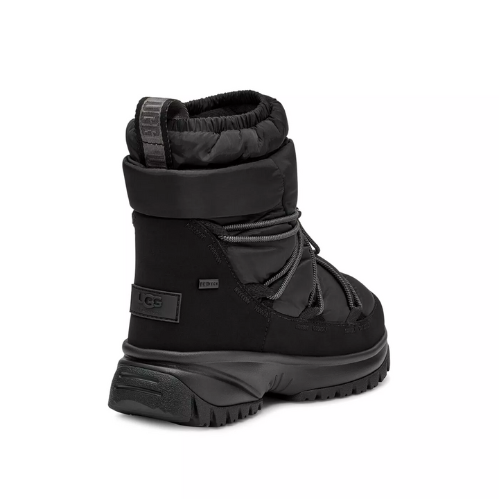 UGG W Yose Puffer Mid Czarne 1131978-BLK