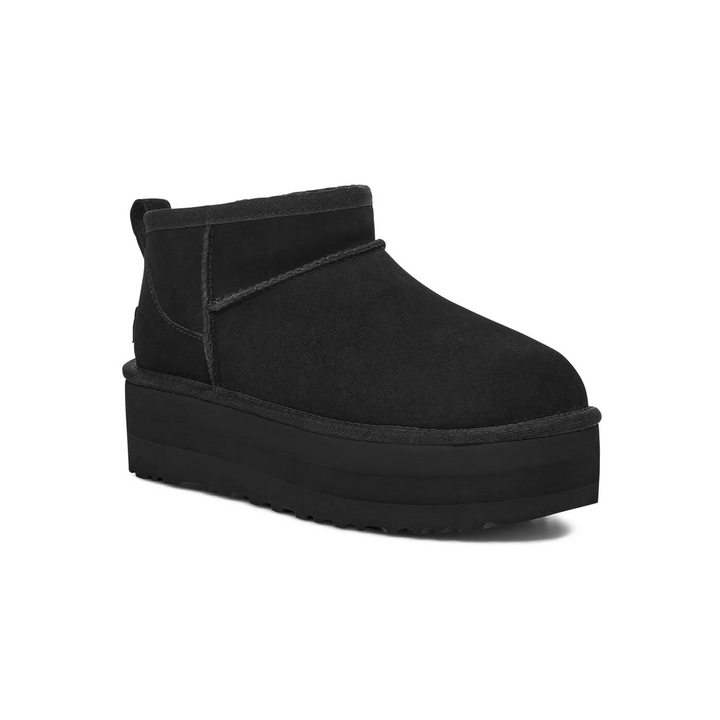 UGG W Classic Ultra Mini Platform "Black" Czarne 1135092-BLK