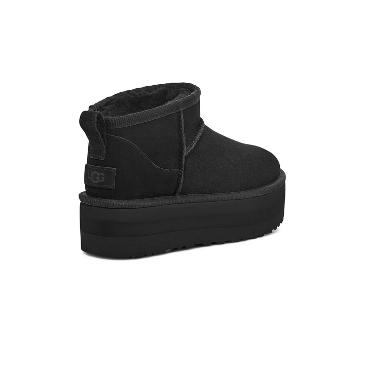 UGG W Classic Ultra Mini Platform "Black" Czarne 1135092-BLK