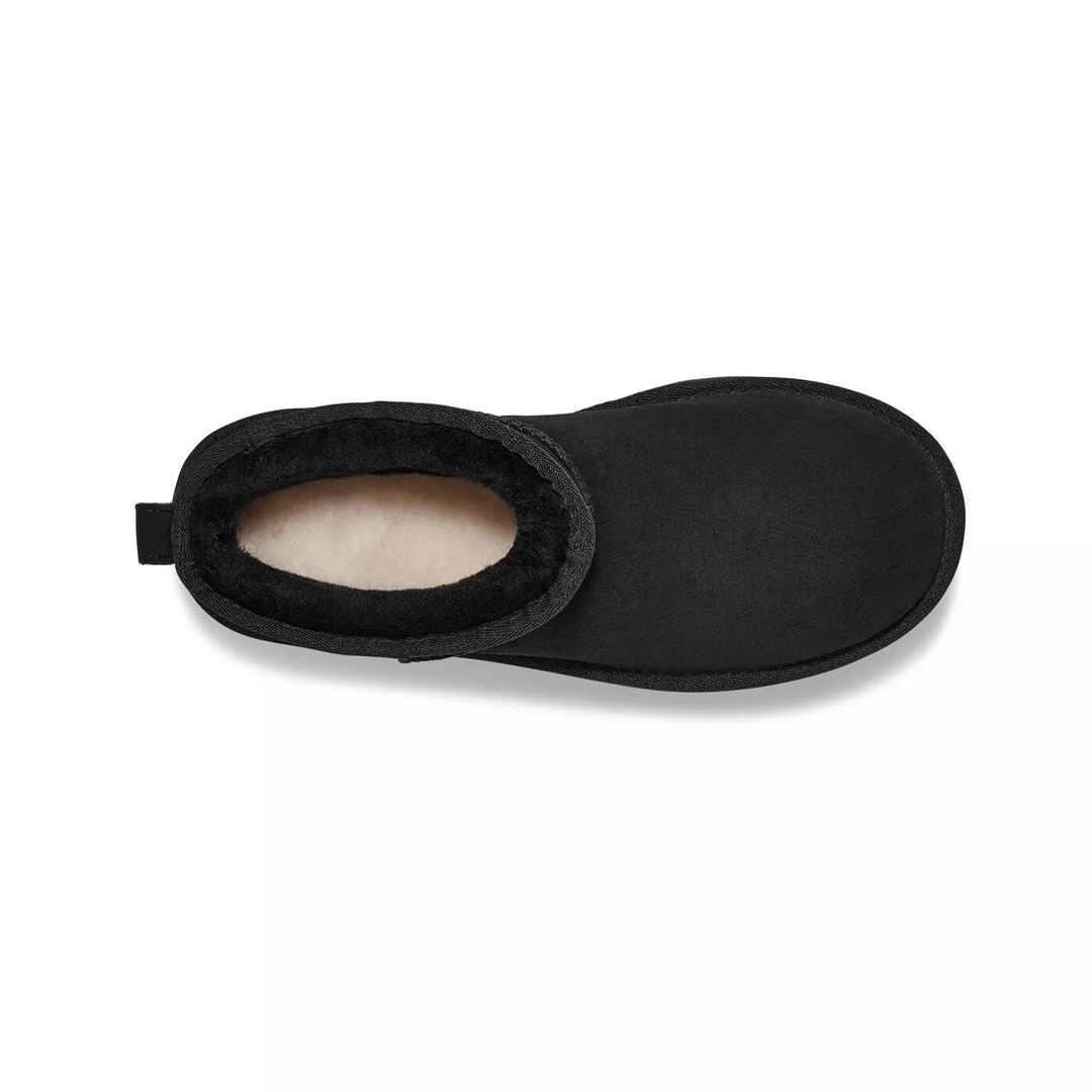 UGG W Classic Ultra Mini Platform "Black" Czarne 1135092-BLK