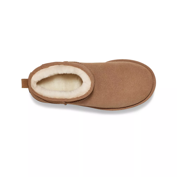 UGG W Classic Ultra Mini Platform "Chestnut" Beżowe 1135092-CHE