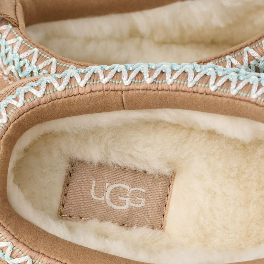 UGG Tazz Slipper II K Sand Beżowe 1143776K-SAN