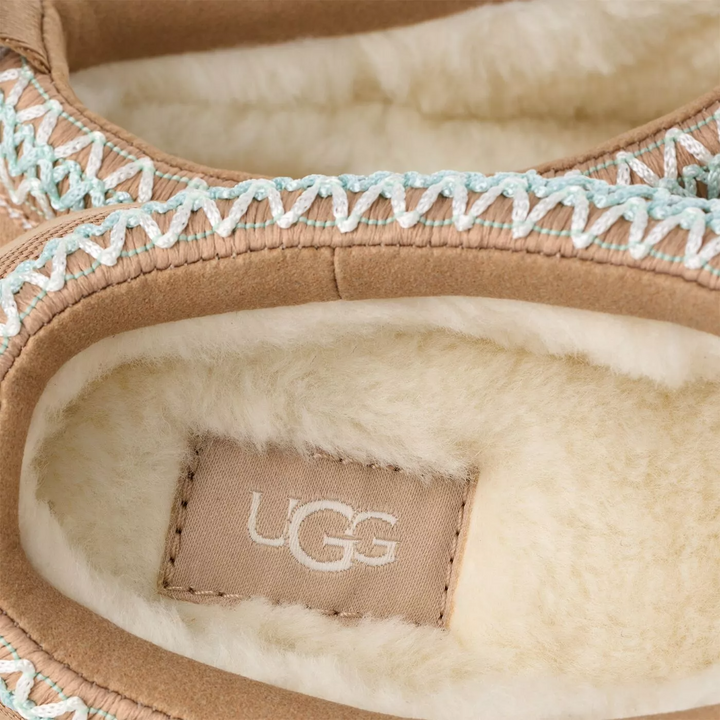 UGG Tazz Slipper II K Sand Beżowe 1143776K-SAN