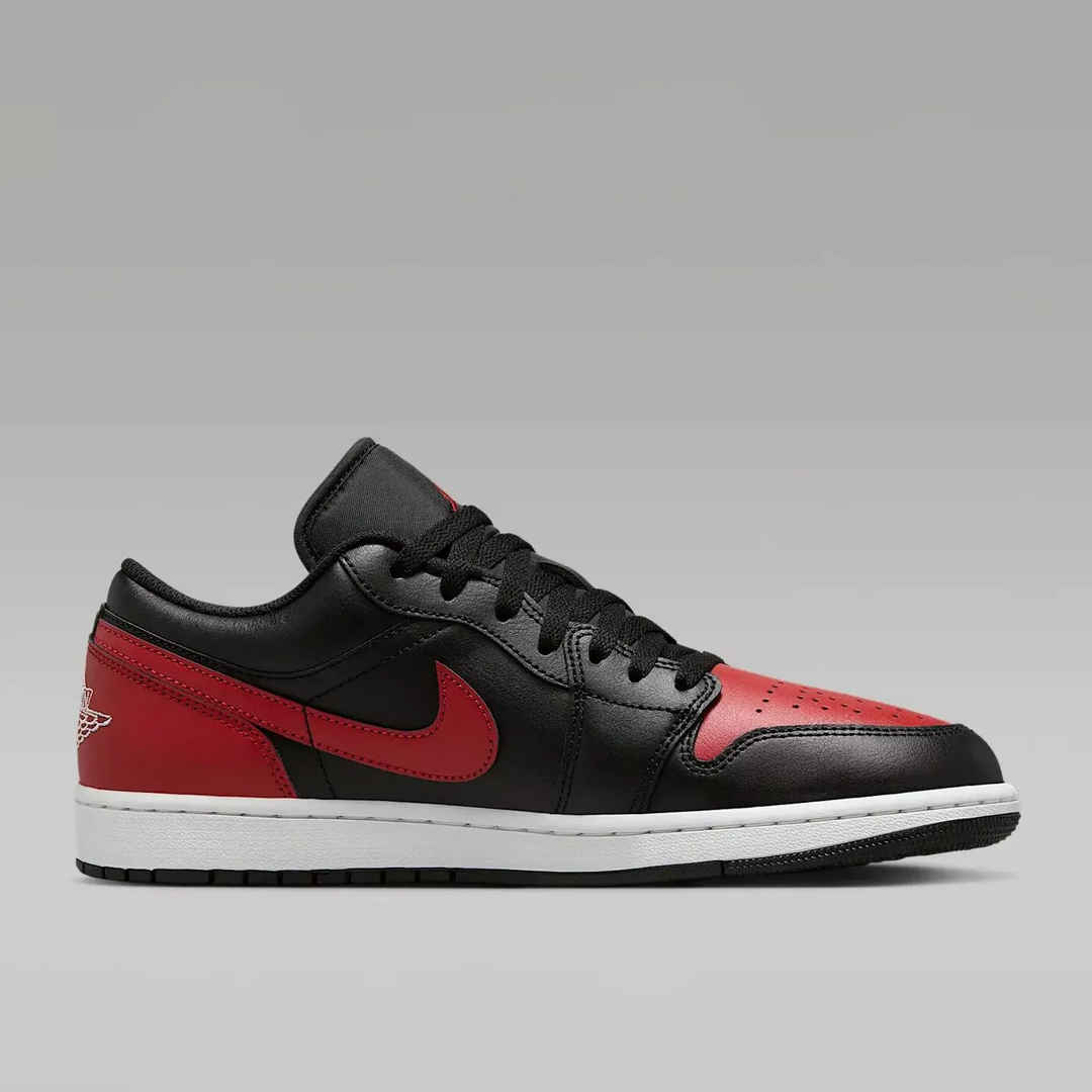 Air Jordan 1 Low "Bred Twist" Czerwone 553558-067
