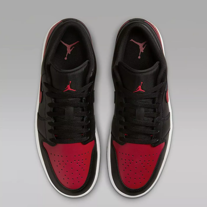 Air Jordan 1 Low "Bred Twist" Czerwone 553558-067