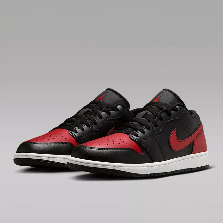 Air Jordan 1 Low "Bred Twist" Czerwone 553558-067