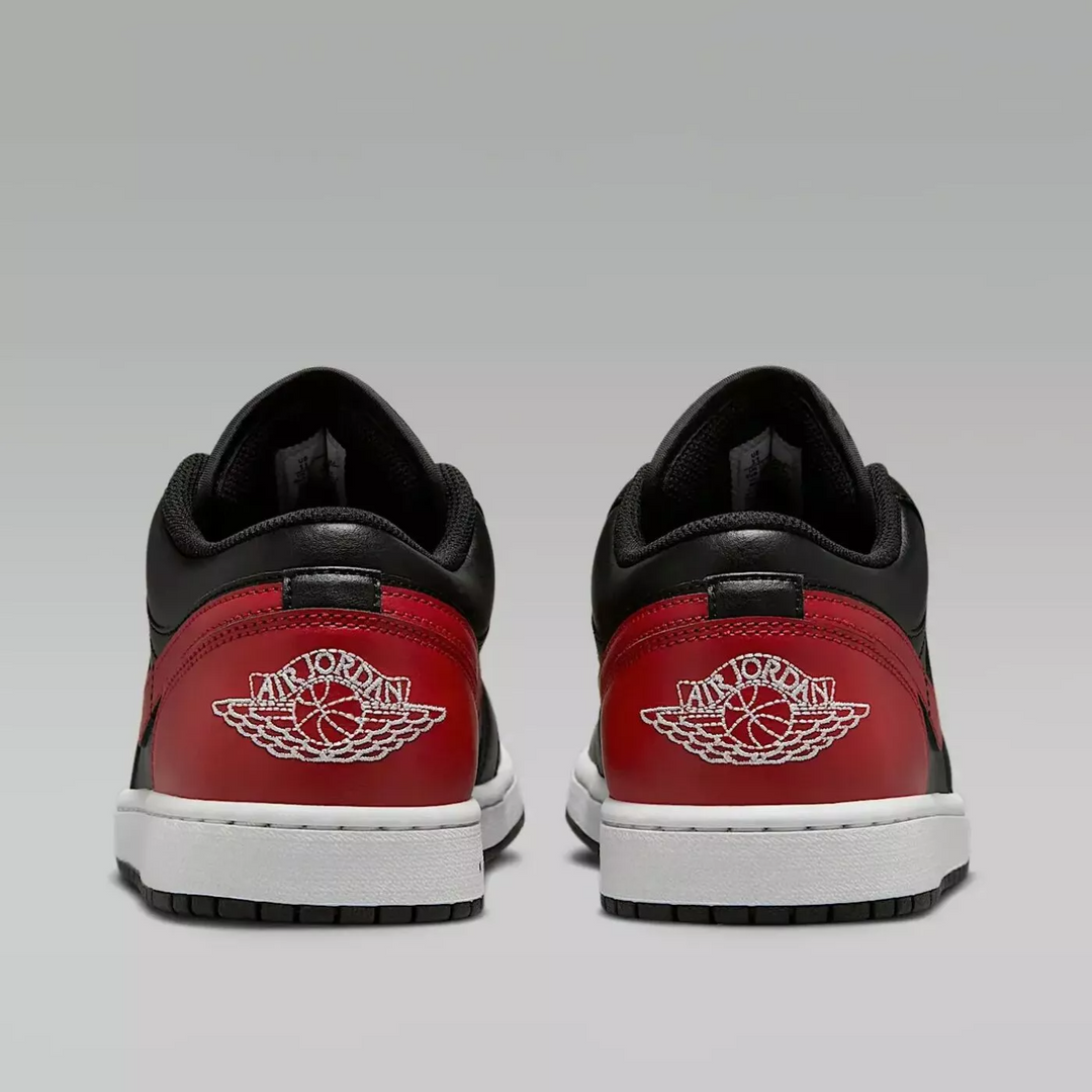 Air Jordan 1 Low "Bred Twist" Czerwone 553558-067