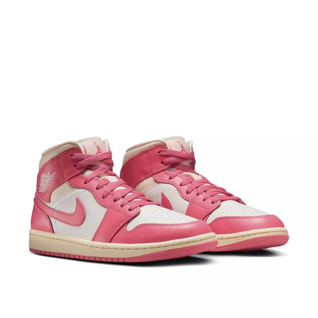 Air Jordan 1  Mid "Guava Ice" Różowe BQ6472-109