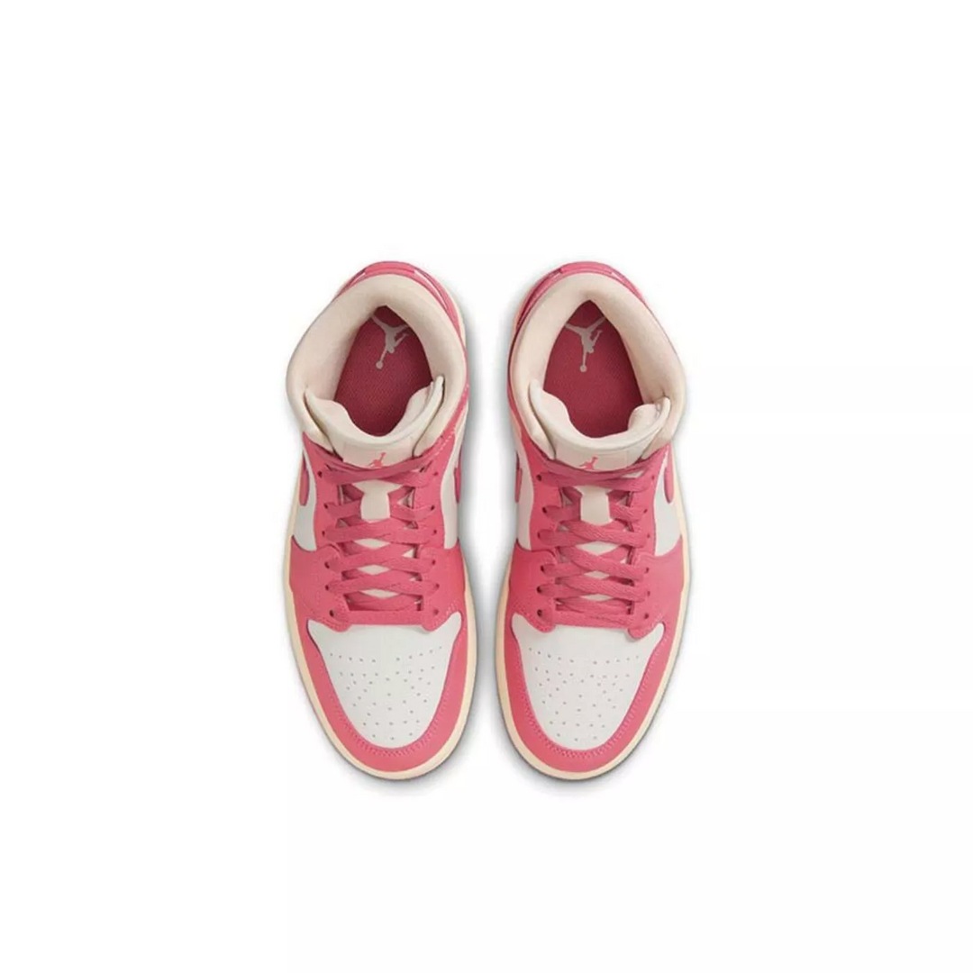 Air Jordan 1  Mid "Guava Ice" Różowe BQ6472-109