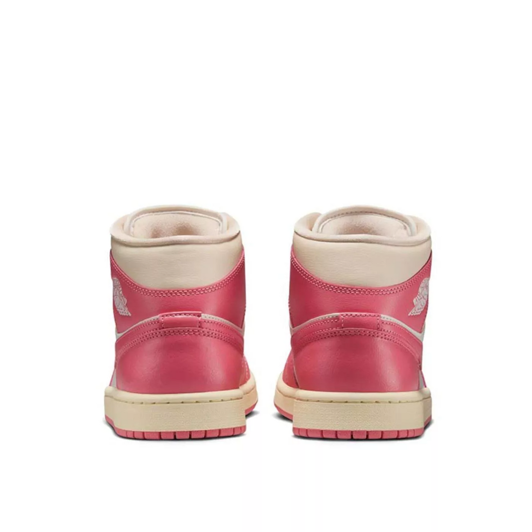 Air Jordan 1  Mid "Guava Ice" Różowe BQ6472-109