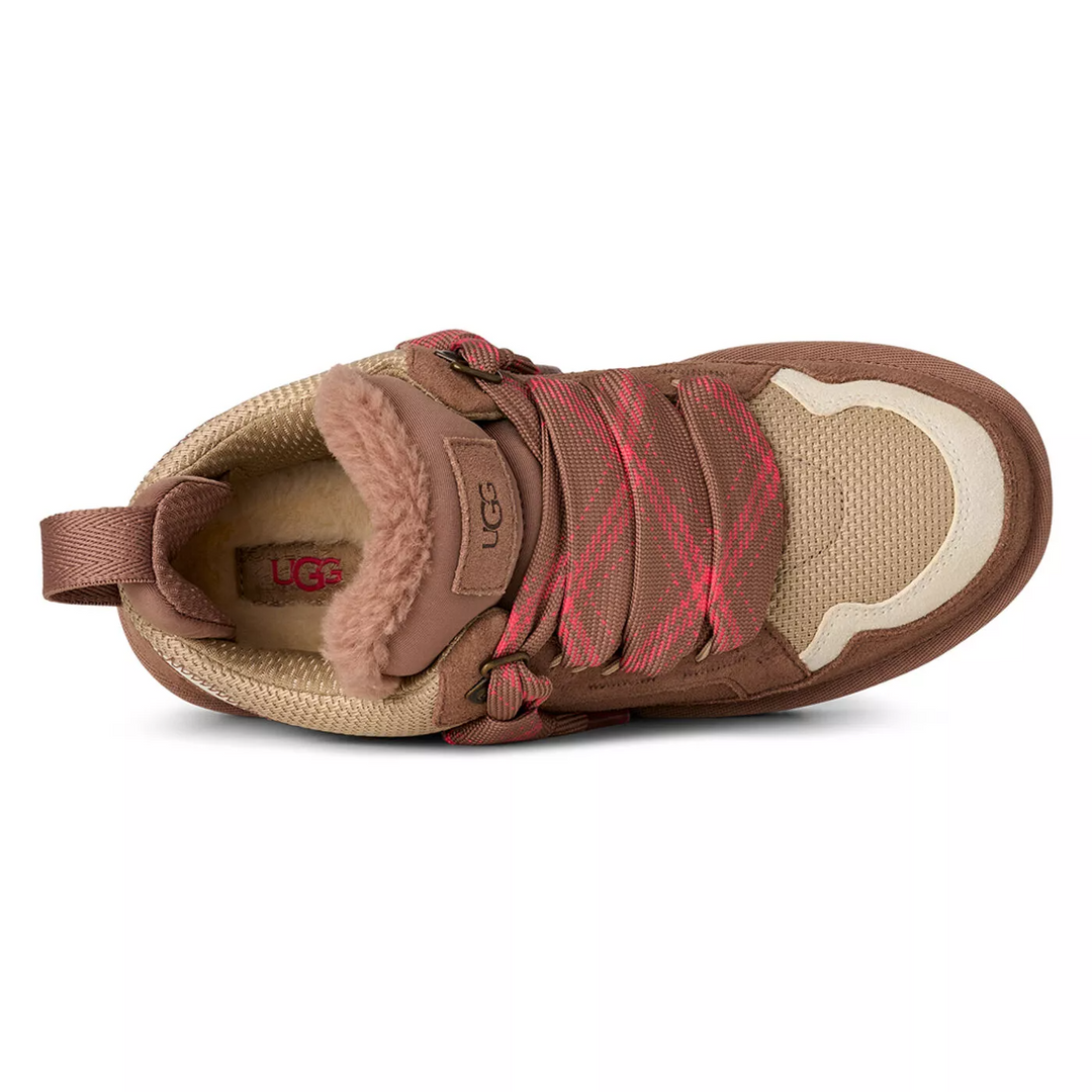 UGG Lowmel Rocky Oak Brązowe 1144032-RYK