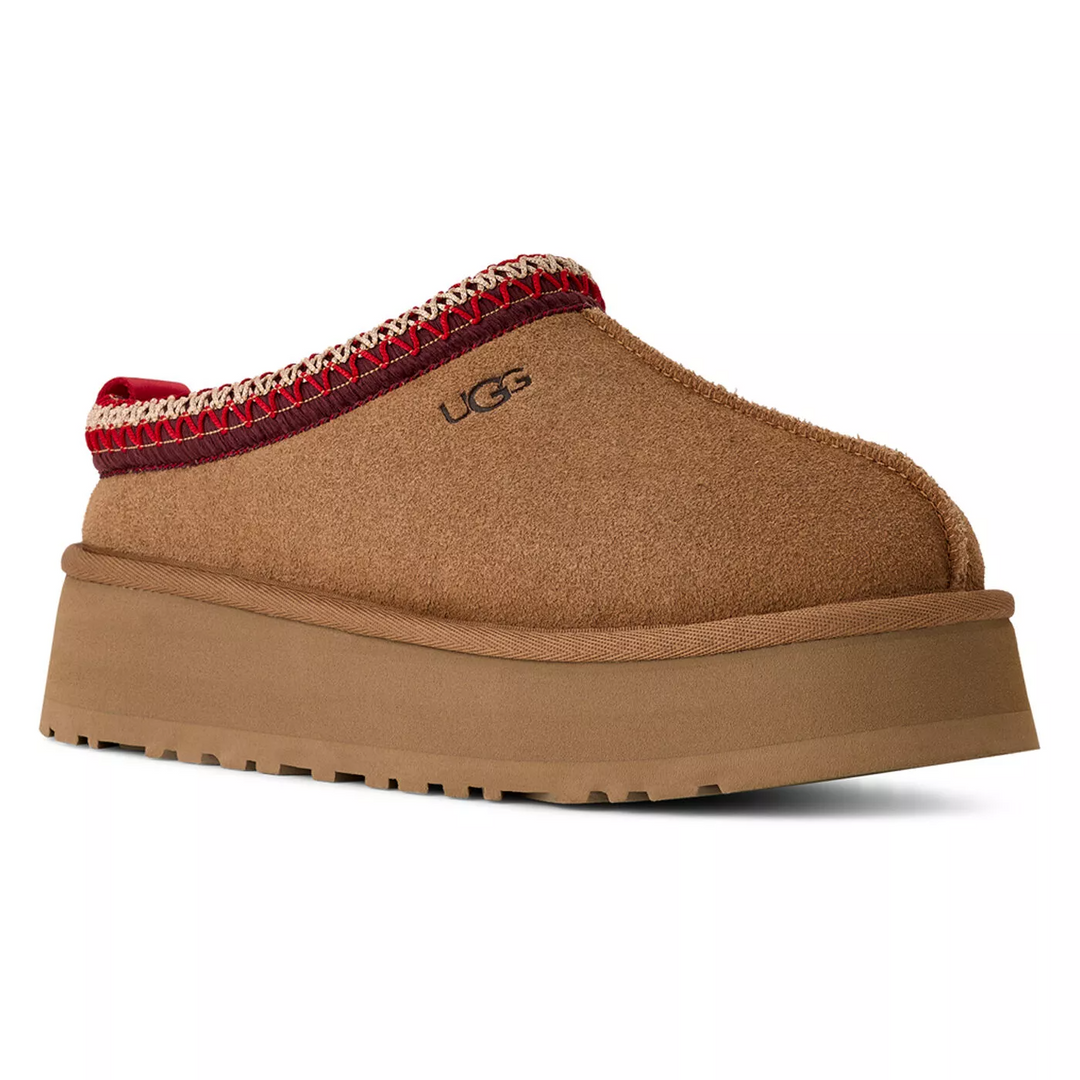 UGG Tazz II W Chestnut Kapcie Damskie Brązowe 1174471-CHE