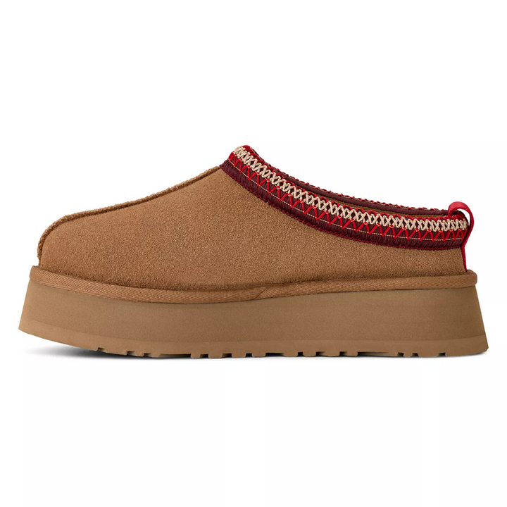 UGG Tazz II W Chestnut Kapcie Damskie Brązowe 1174471-CHE