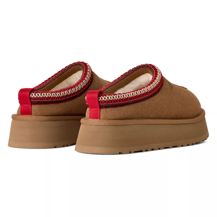 UGG Tazz II W Chestnut Kapcie Damskie Brązowe 1174471-CHE