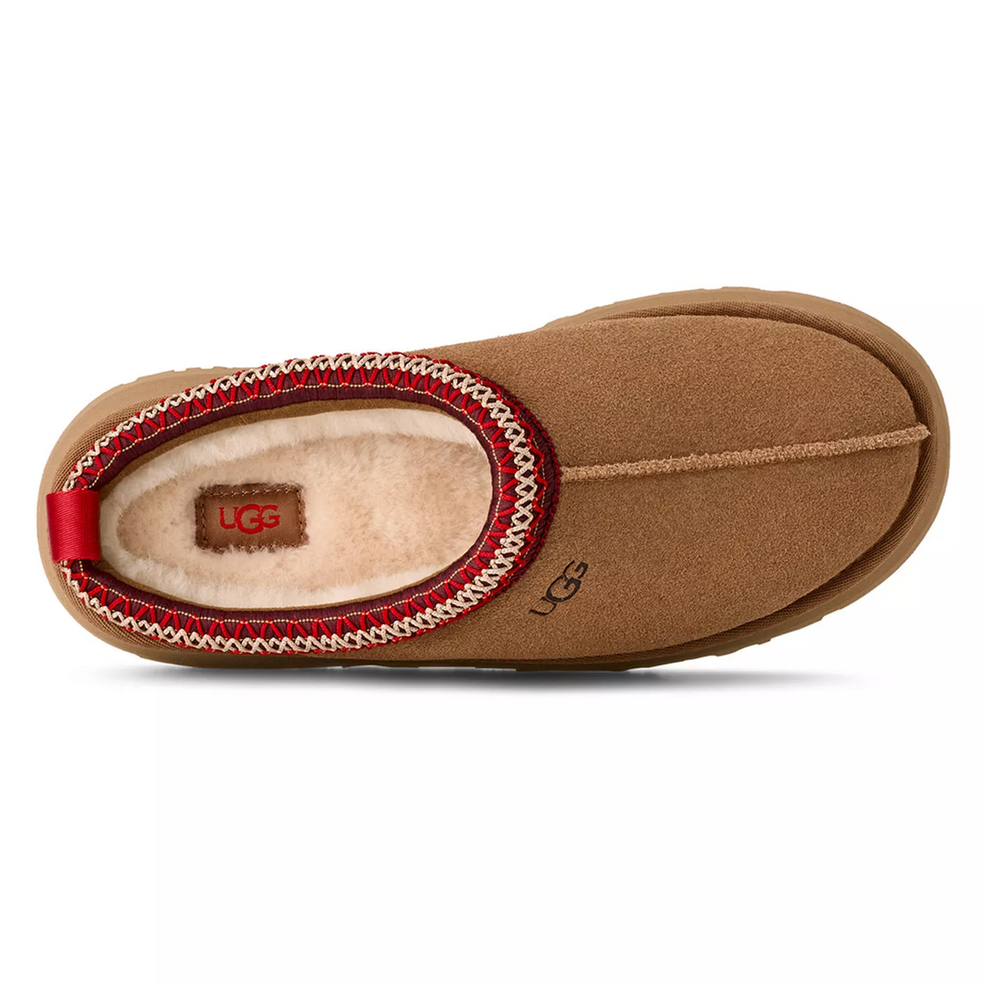 UGG Tazz II W Chestnut Kapcie Damskie Brązowe 1174471-CHE