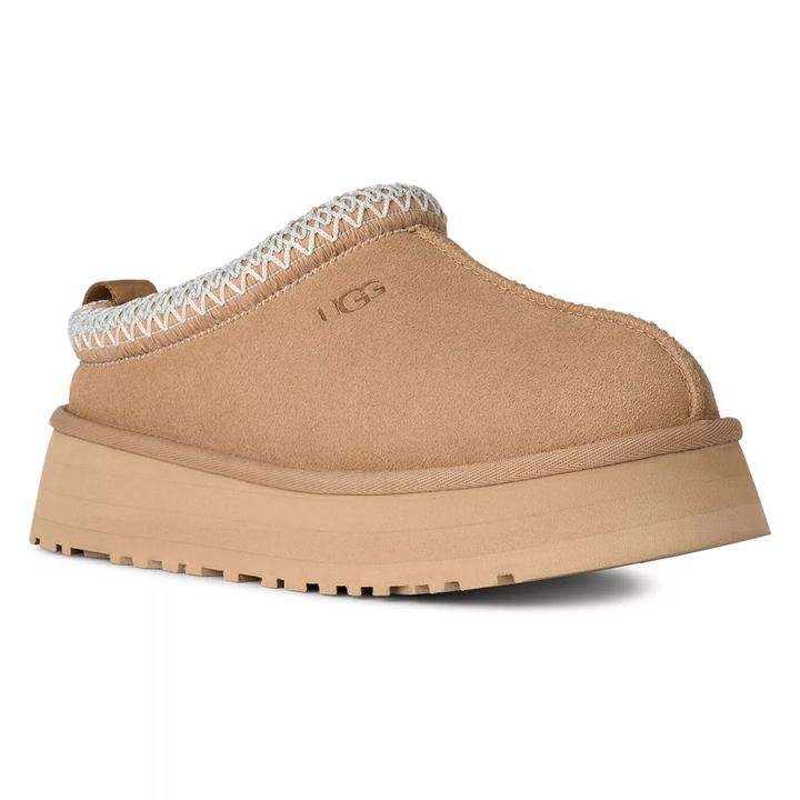 UGG Tazz II W Sand Kapcie Damskie Beżowe 1174471-SAN