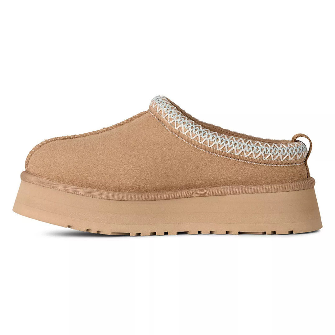 UGG Tazz II W Sand Kapcie Damskie Beżowe 1174471-SAN