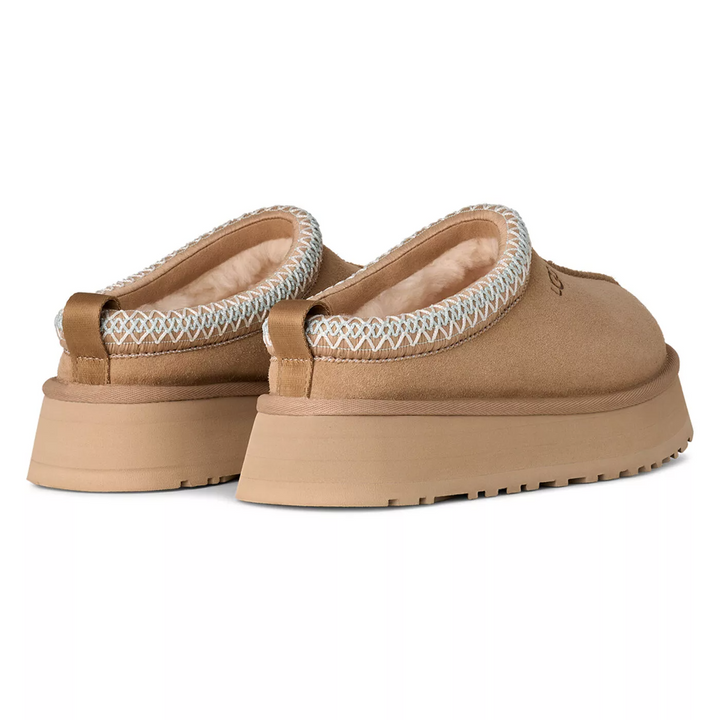 UGG Tazz II W Sand Kapcie Damskie Beżowe 1174471-SAN