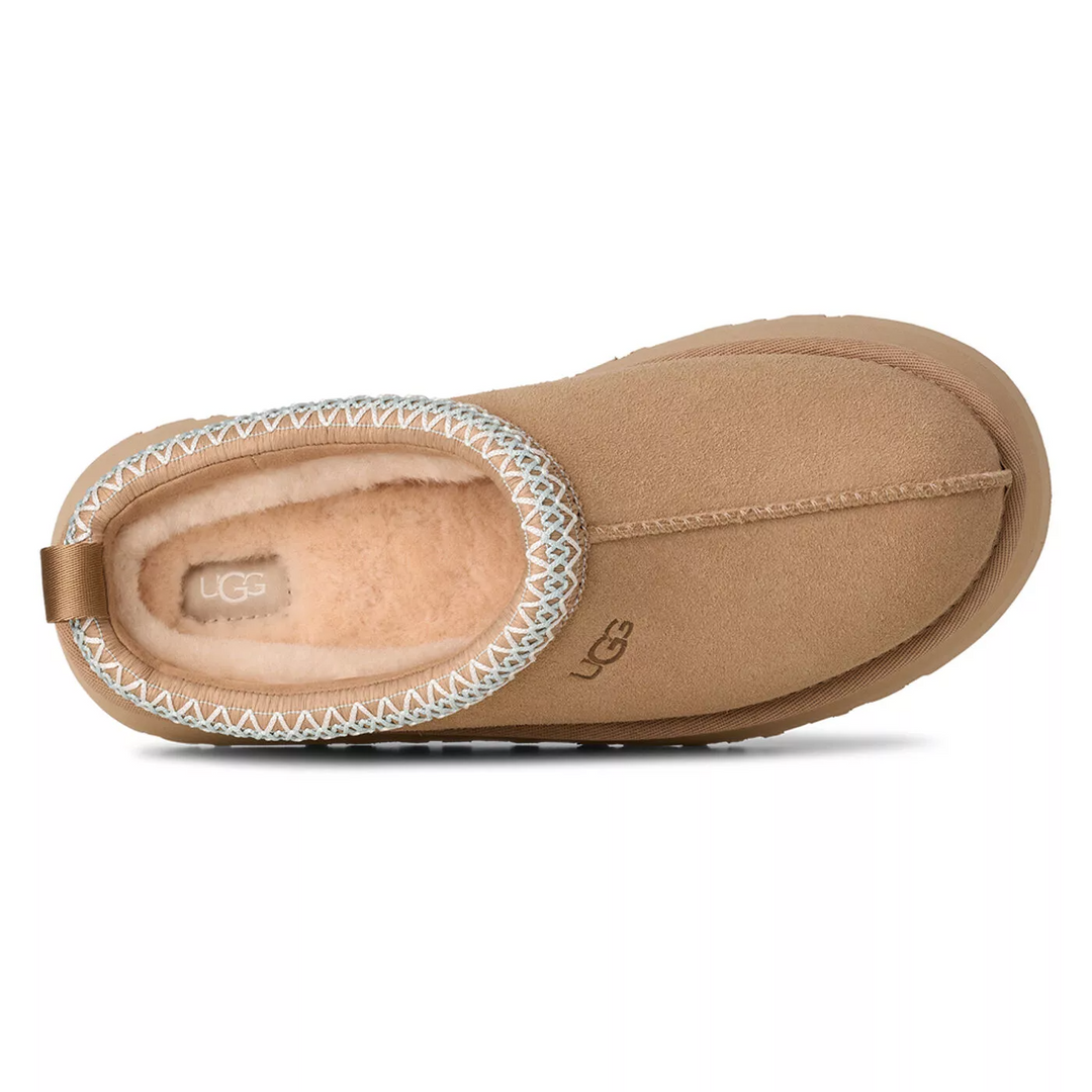 UGG Tazz II W Sand Kapcie Damskie Beżowe 1174471-SAN