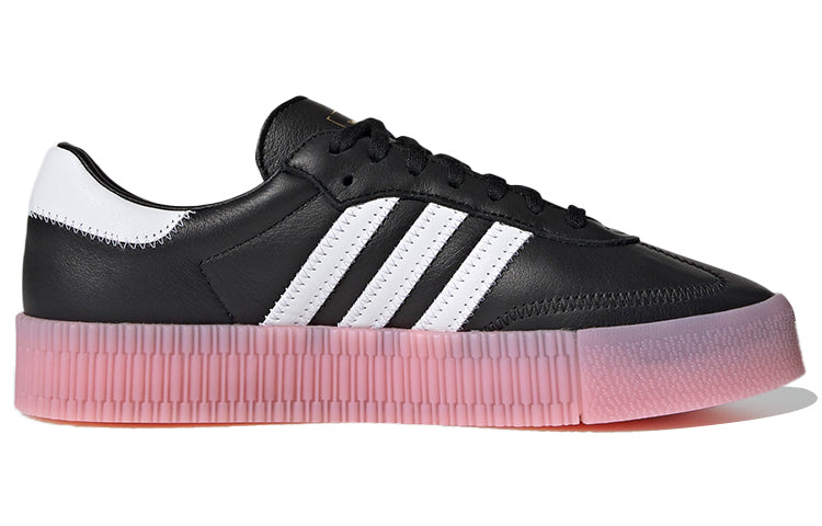 adidas Sambarose "Black Pink" Czarne FX6268