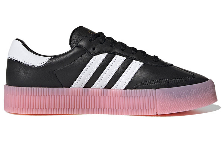 adidas Sambarose "Black Pink" Czarne FX6268