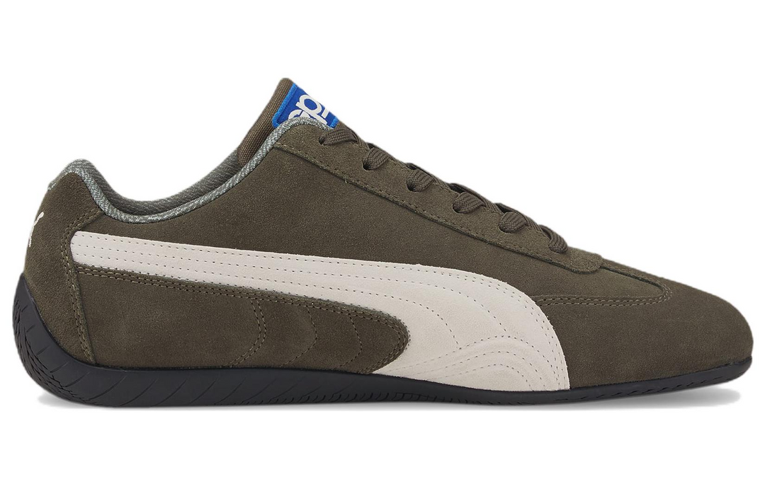 Puma Speedcat OG + "Sparco" Zielone Męskie Buty Sportowe Sneakersy 307171-04