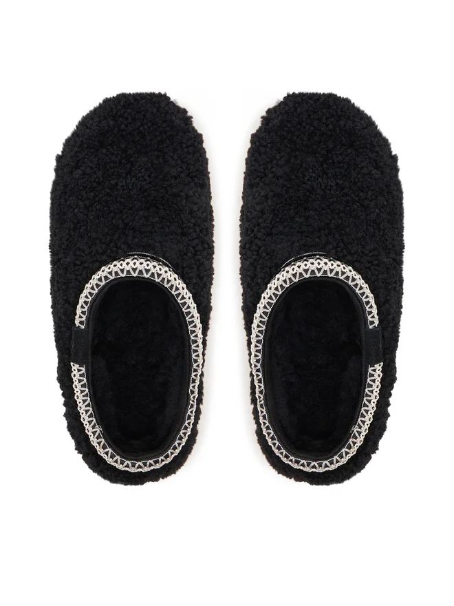 UGG W Tasman Maxi Curly Black Czarne 1158356-BLK
