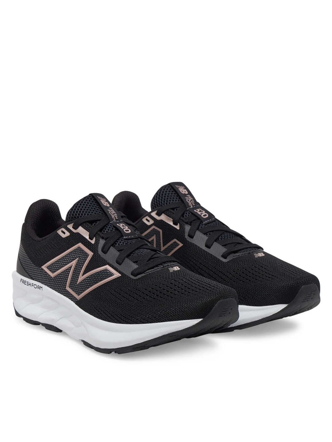 New Balance 520 Fresh Foam "Black" Czarne Damskie Buty Sportowe W520LK9