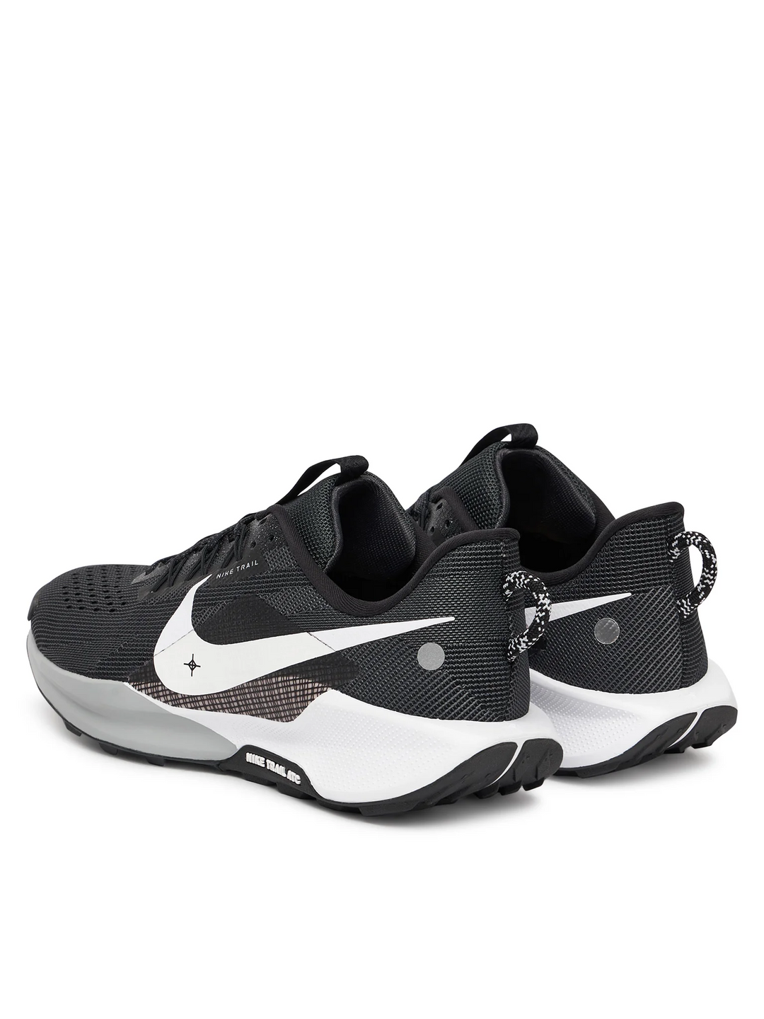 Nike Reactx Pegasus Trail 5 "Grey Black" Szare Czarne Buty do biegania treningowe DV3864-001