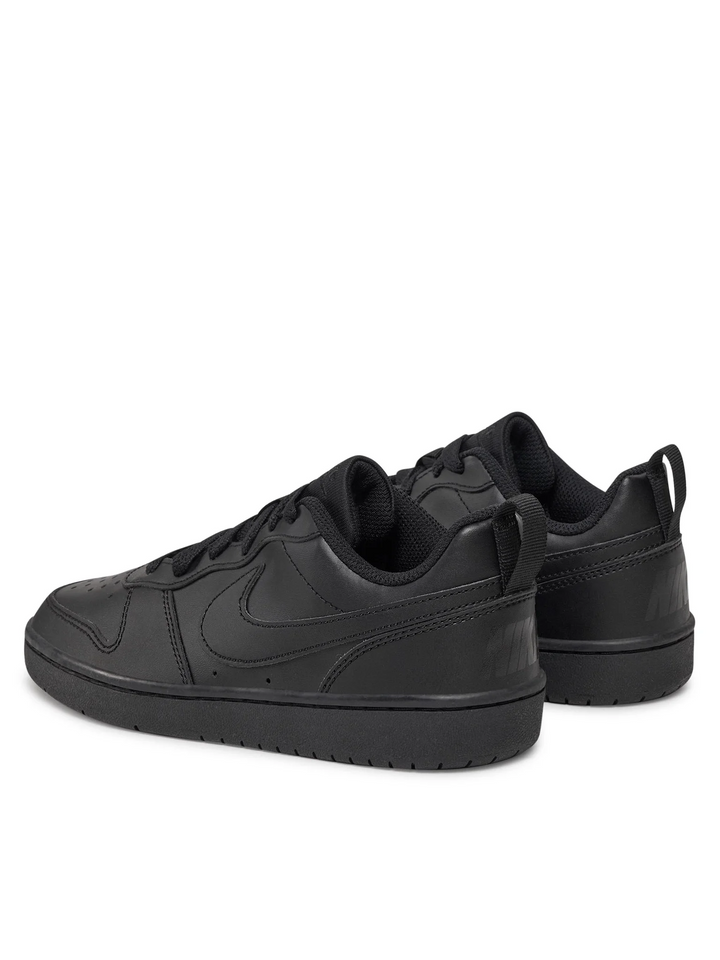 Nike Court Borough Low Recraft GS "Triple Black" Czarne Sneakersy Buty Sportowe DV5456-002