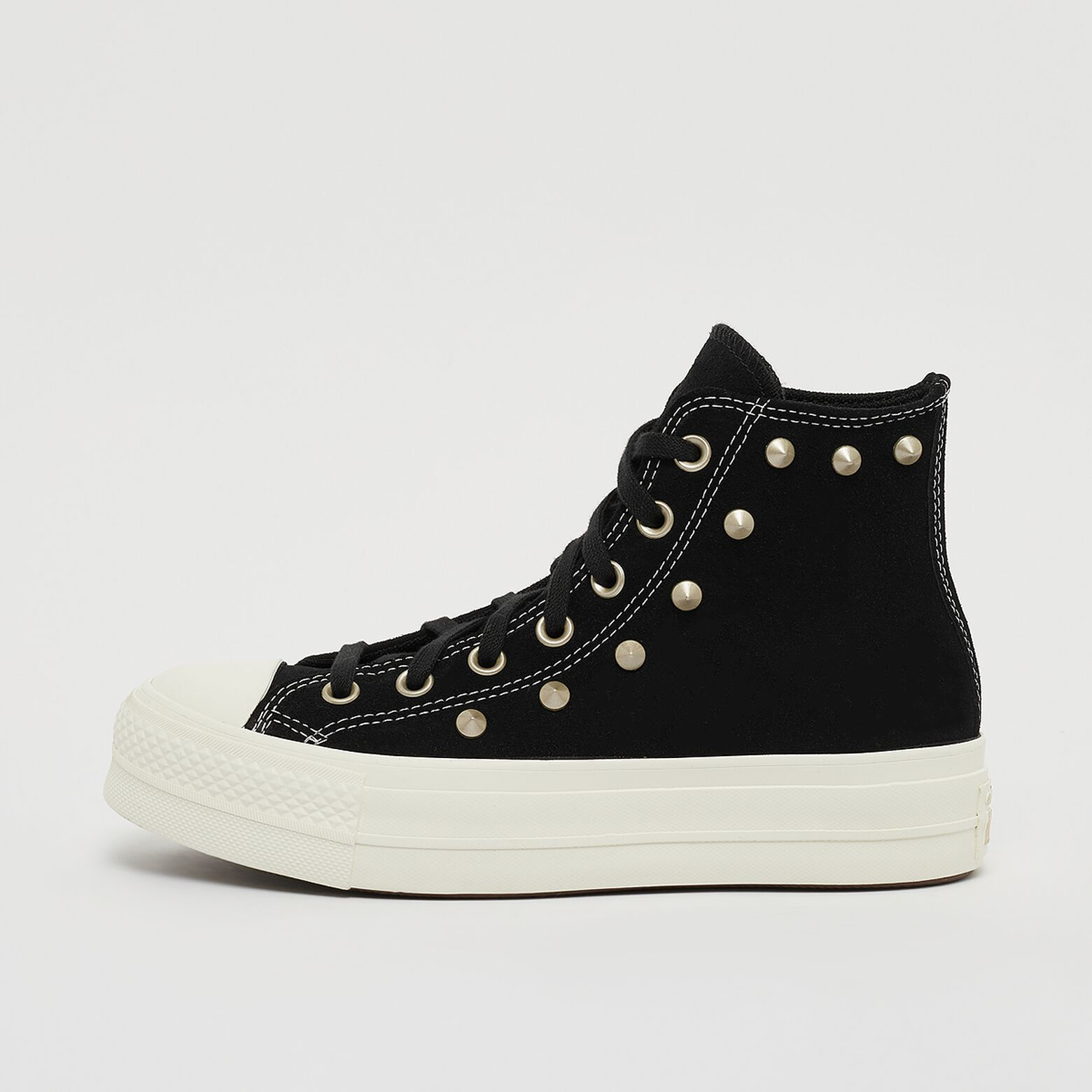 Converse Czarne Zamszowe Trampki Damskie