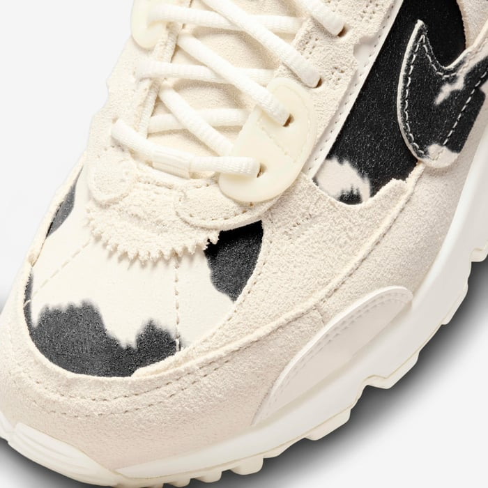 Nike Air Max 90 Futura "Cow Print" Białe Czarne FN7170-133
