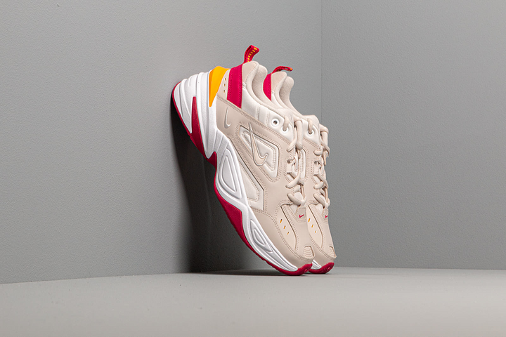 Nike W M2K Tekno "Beige" Beżowe Wielobarwne Damskie Buty Sportowe Sneakersy AO3108-016