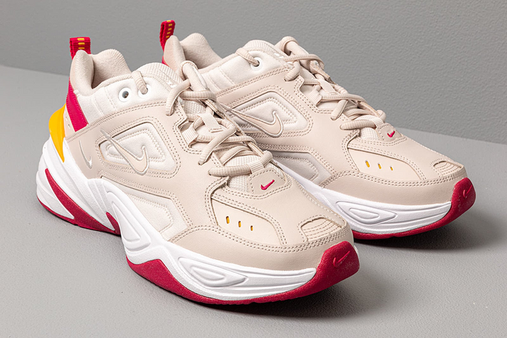 Nike W M2K Tekno "Beige" Beżowe Wielobarwne Damskie Buty Sportowe Sneakersy AO3108-016