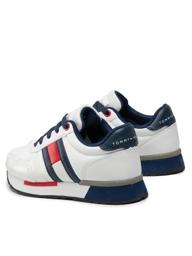 Tommy Hilfiger Białe Buty Damskie Sneakersy Low Cut