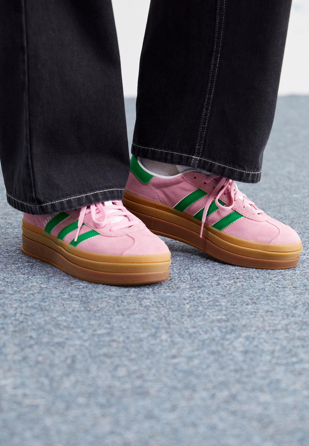 adidas Gazelle Bold True Pink Women's IE0420