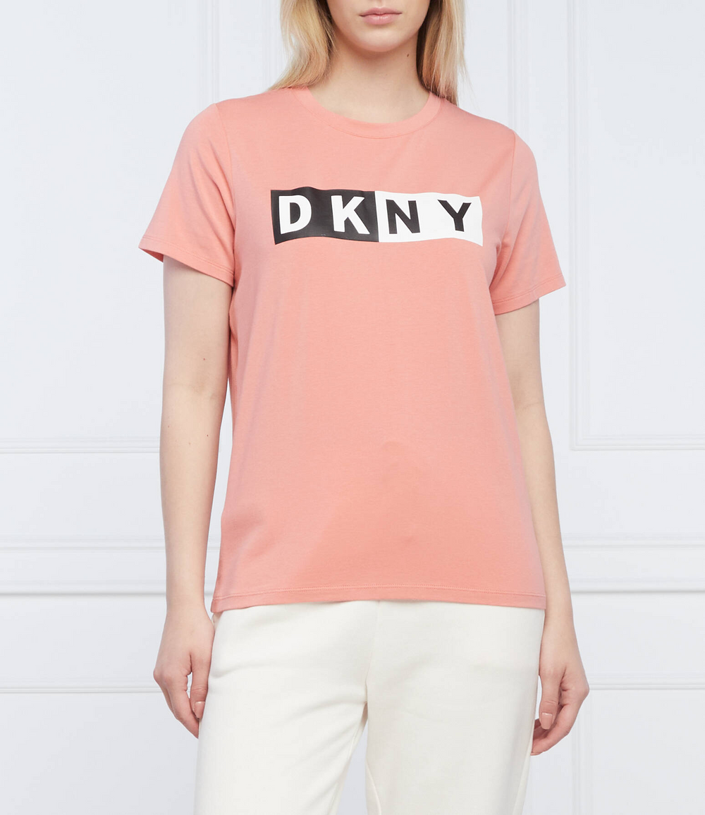 DKNY Sport Morelowy T-shirt