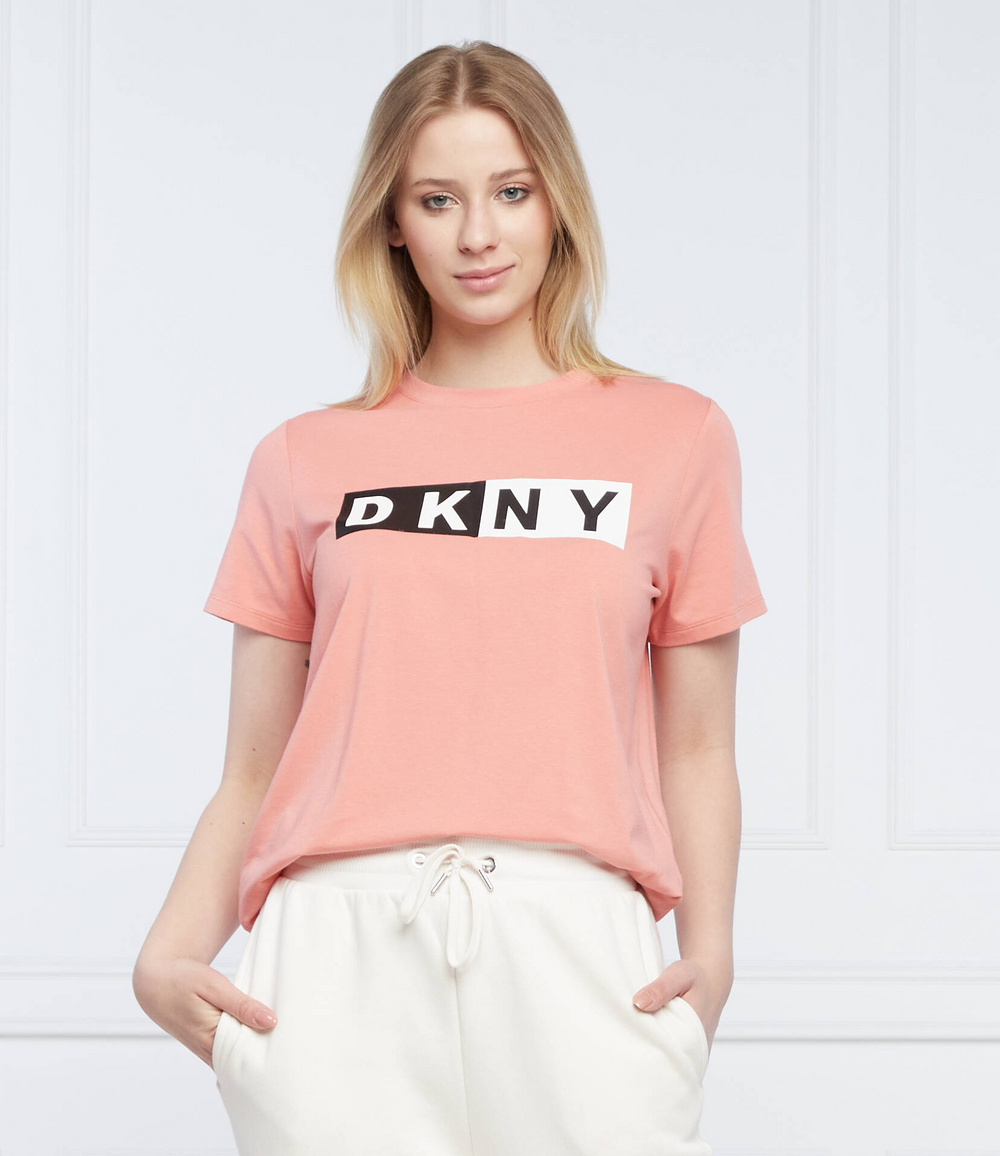 DKNY Sport Morelowy T-shirt