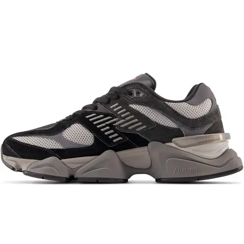 New Balance 9060 "Black" Czarne Damskie Buty Sportowe Sneakersy U9060BLK