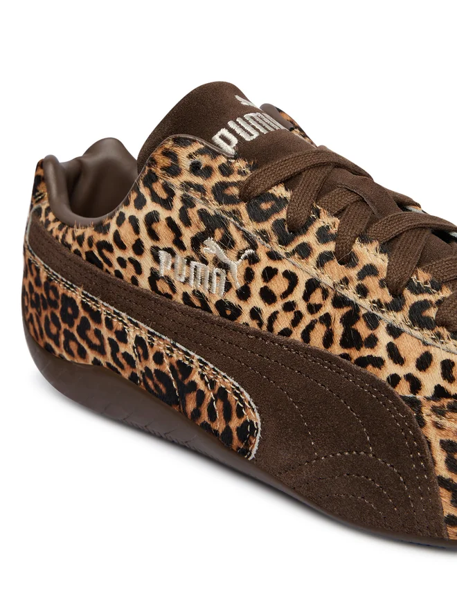 Puma Speedcat Wild "Leopard" Brązowe 406690-01