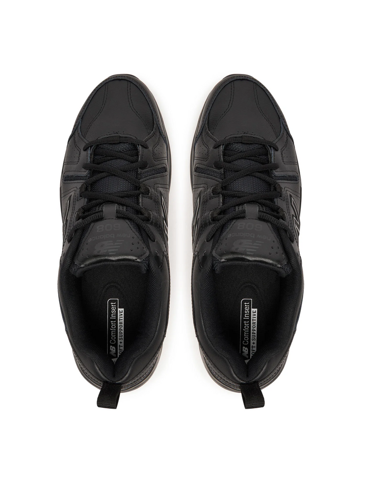 New Balance 608 "Black" Czarne Buty Sportowe Męskie Sneakersy MX608BB5