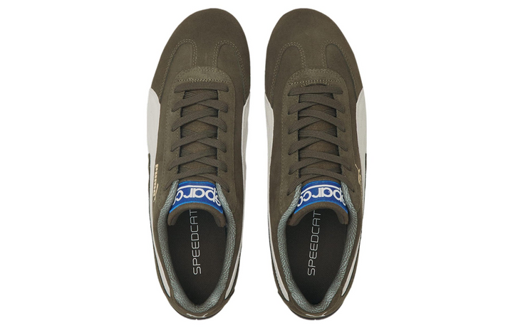 Puma Speedcat OG + "Sparco" Zielone Męskie Buty Sportowe Sneakersy 307171-04