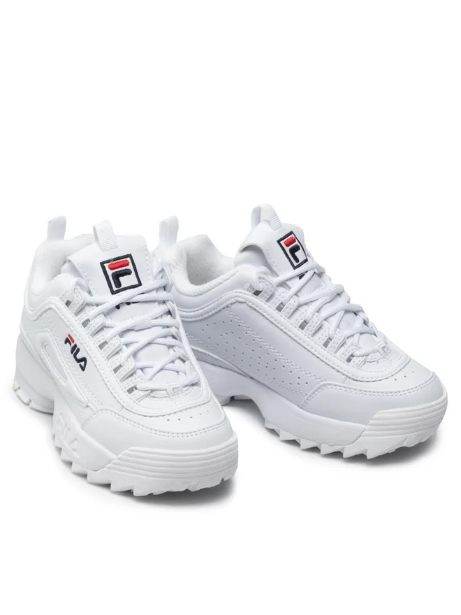 Fila Disruptor Kids Białe Sneakersy