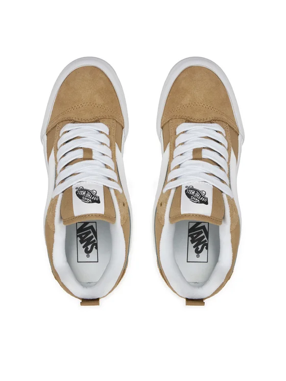 Vans Knu Skool Beżowe VN000CRPKHK1