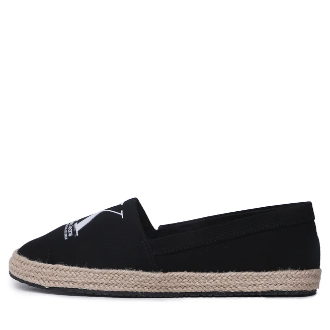 Calvin Klein Jeans Espadryle Damskie Czarne YW0YW01032 L