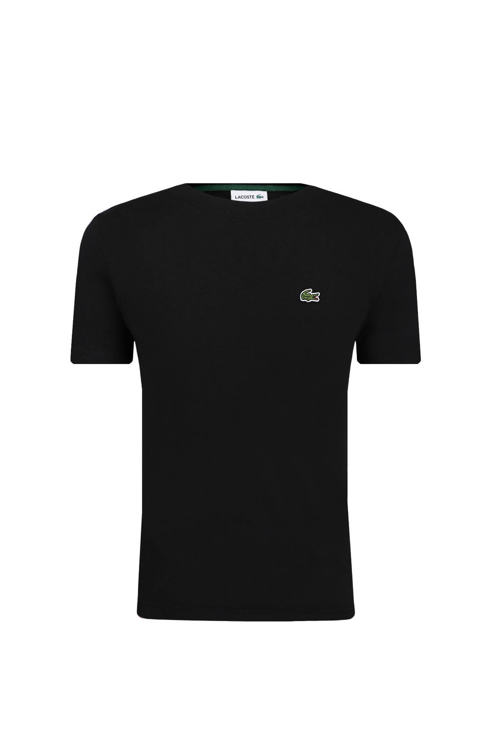 Lacoste Czarna Koszulka T-Shirt Męski A