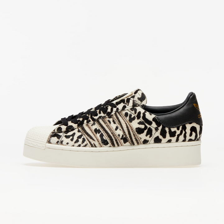 adidas Superstar Bold W "Snow Leopard" Białe FV3463