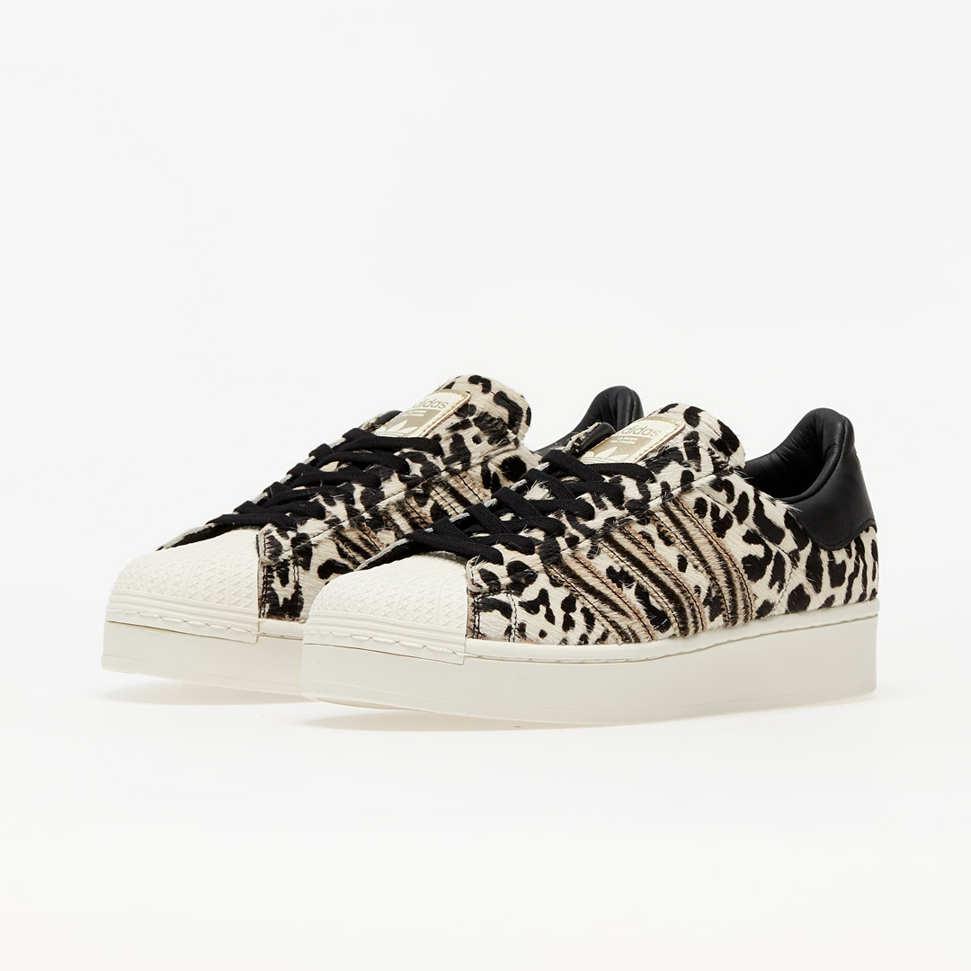 adidas Superstar Bold W "Snow Leopard" Białe FV3463